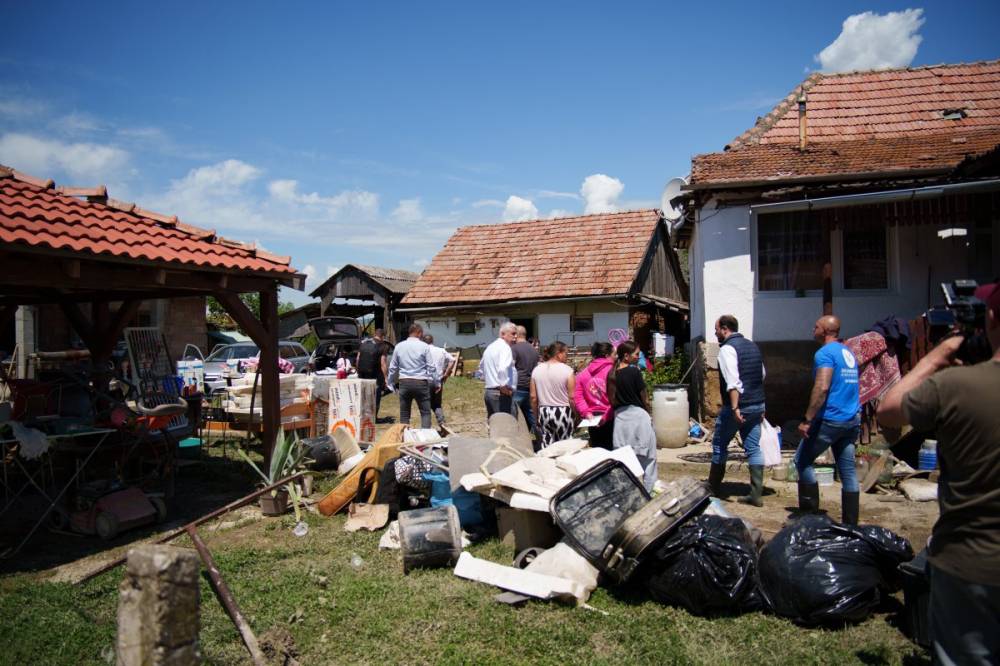 Gyűjtéssel, főzéssel, takarítással segít az árvízkárosultakon a Máltai Szeretetszolgálat