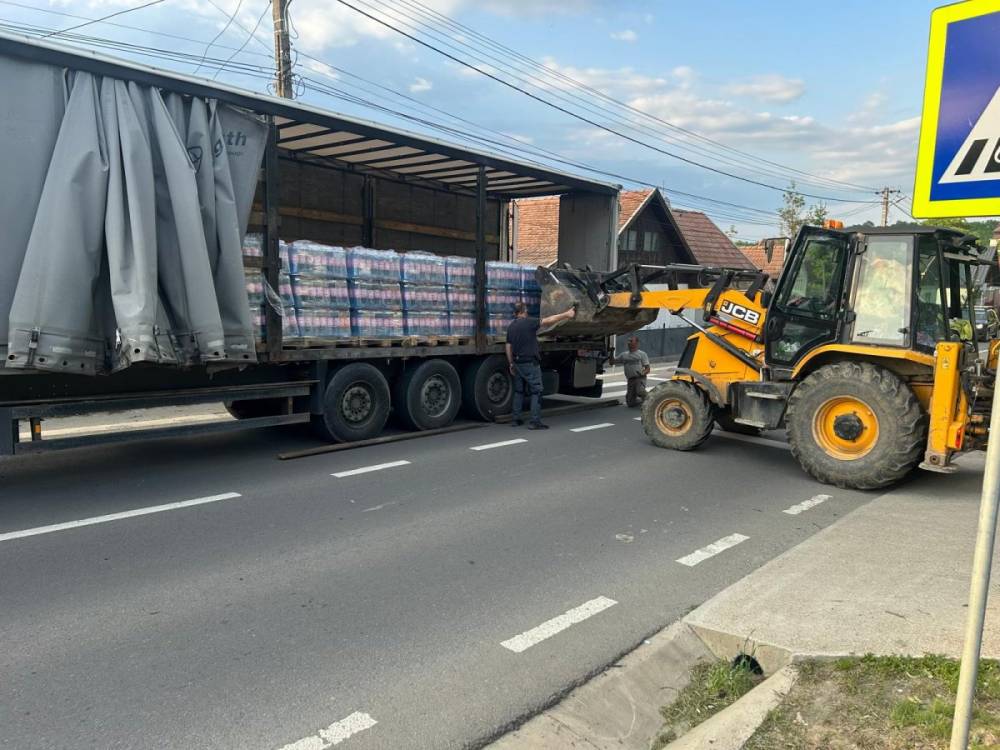 Több mint 74 000 liter ivóvizet küldtek az állami tartalékalapból a Kis-Küküllő menti településekre