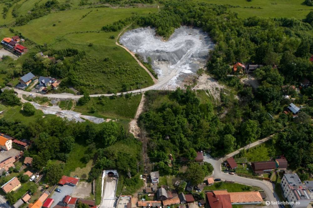 Ne röptessék drónjaikat a sóbánya környékén – kéri a lakosságot a prefektus
