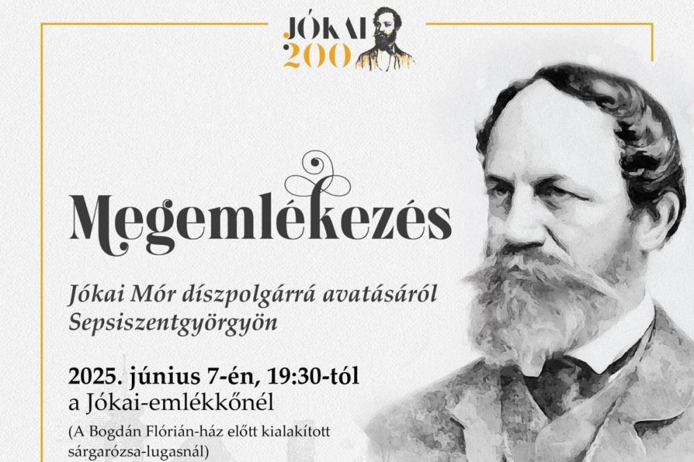 Jókai-emléknapok Háromszéken