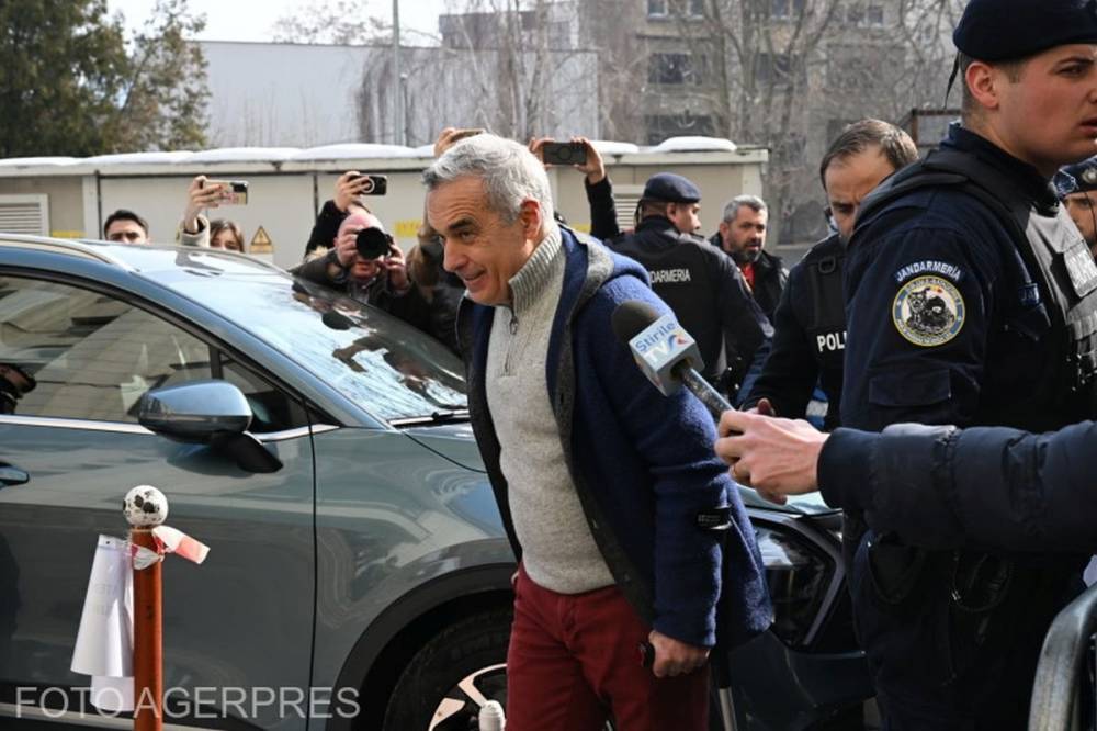 Călin Georgescunak jelenése van a legfőbb ügyészségen