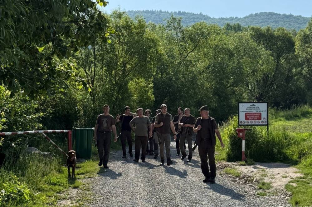 Medvehajtás a csíksomlyói nyeregben a zarándokok biztonságáért
