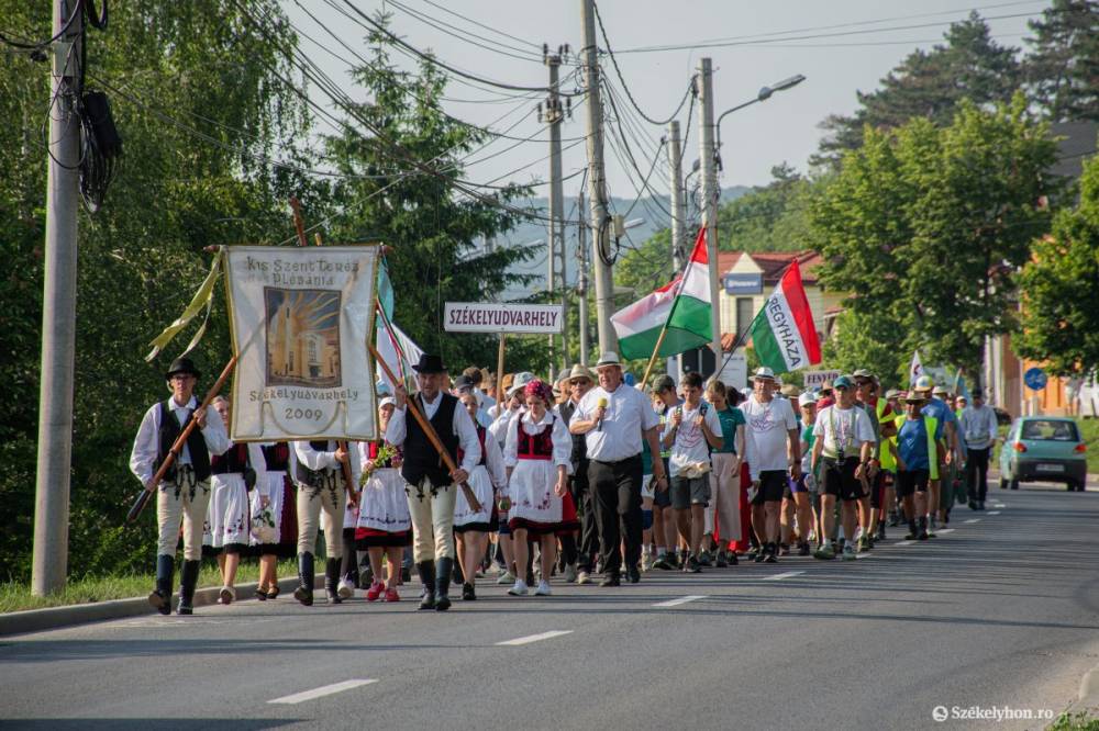 Csend, ima, szeretet – útravalóval értek haza a zarándokok Székelyudvarhelyre