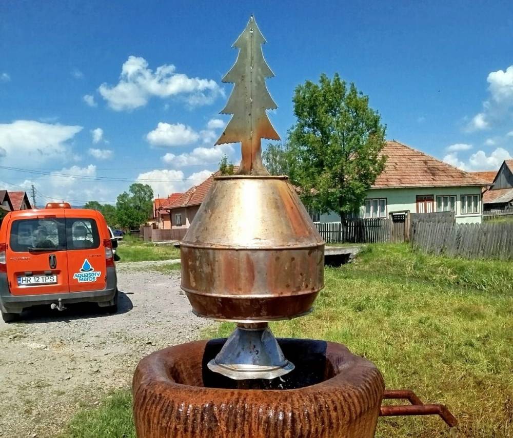 Ismét ihatunk a nagyra becsült kilyénfalvi borvízből