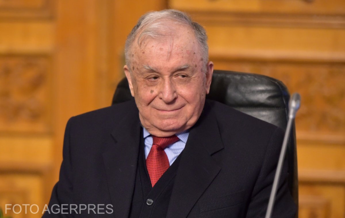 Kórházba került Ion Iliescu