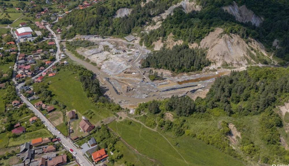 Topográfus szakember: ennyit ér a parajdi Sóhát a román államnak