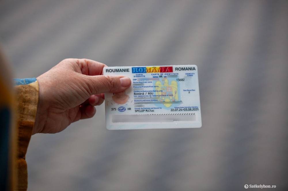 Csíkszeredában is igényelhető lesz jövő héttől az elektronikus személyi igazolvány