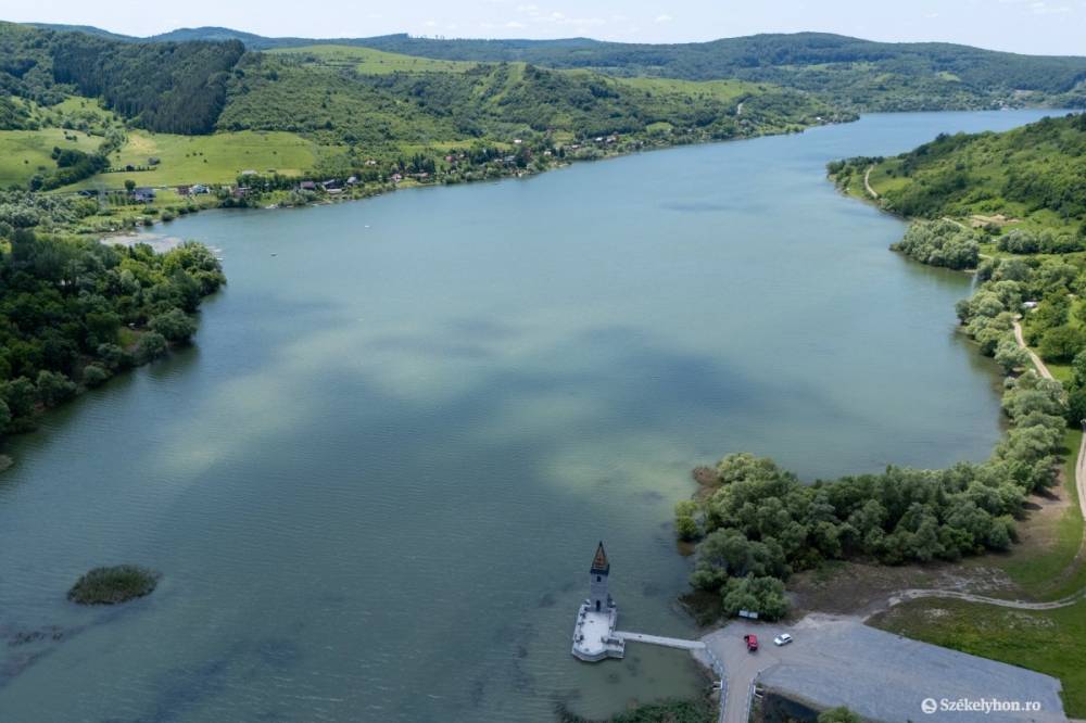 A bözödújfalui tóból vinnének vizet Dicsőszentmártonba