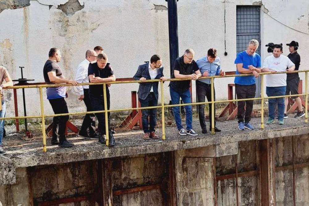 Keresik a megoldást a vízhiányra, Dicsőszentmártonban járt a környezetvédelmi miniszter