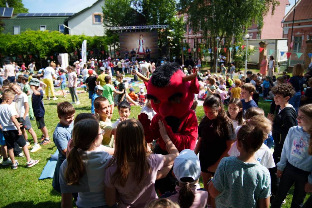 Sepsiszentgyörgyön a Legendárium csapata harangozta be a vakációt