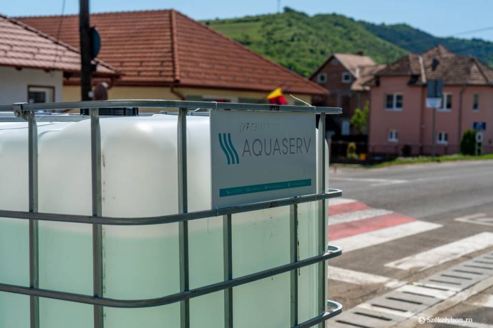 Újra leállították az ivóvíz-szolgáltatást Dicsőszentmártonban