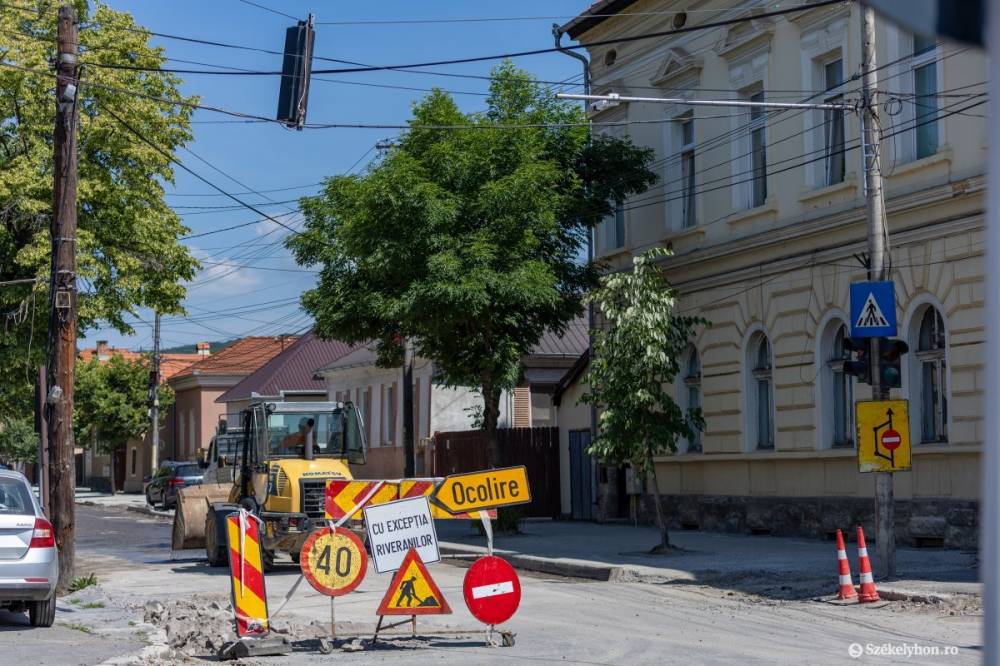 A nagy átalakulás nehézségekkel is jár Székelyudvarhelyen