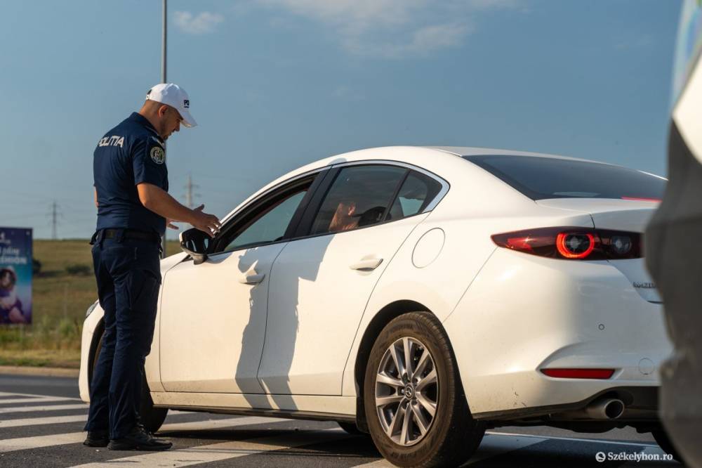 Több mint 650 sofőr jogosítványát vonták be a rendőrök
