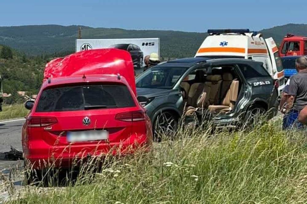 Egy kisbaba is megsérült a Kápolnásfalunál történt balesetben – frissítve