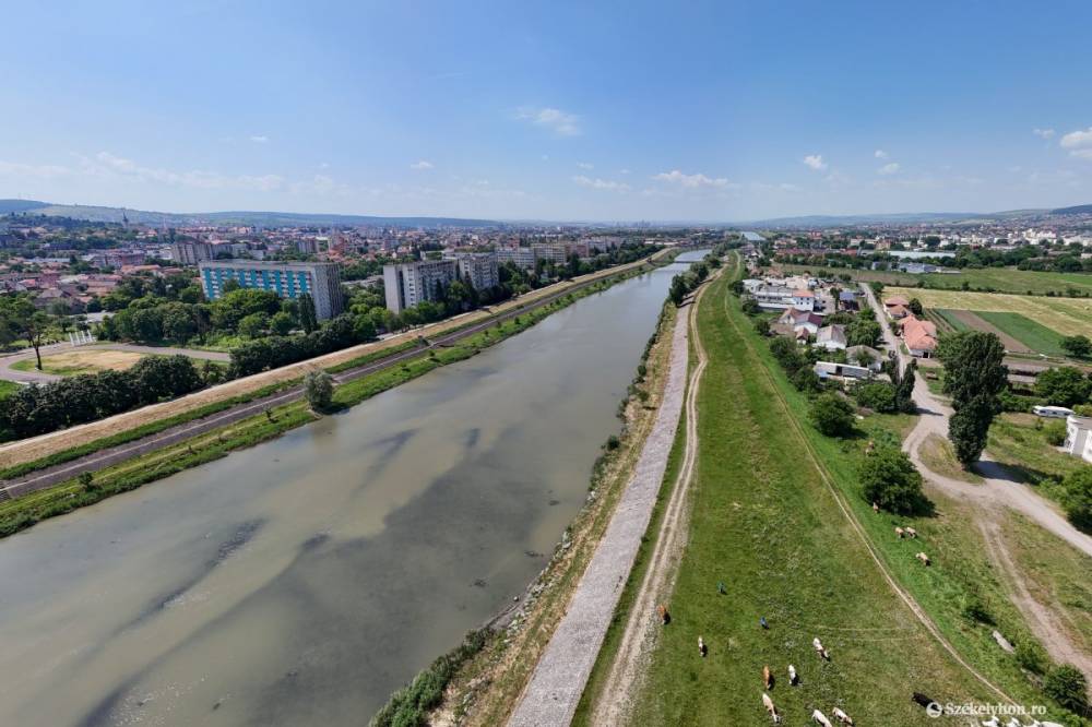 43 millió lejből tervezhetnek és készíthetik elő a terepet egy új hídhoz Marosvásárhelyen