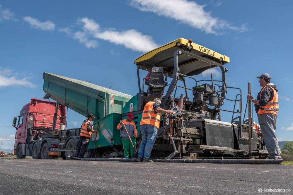 Útfelújítások Székelyföld több pontján – forgalomirányításra kell számítani