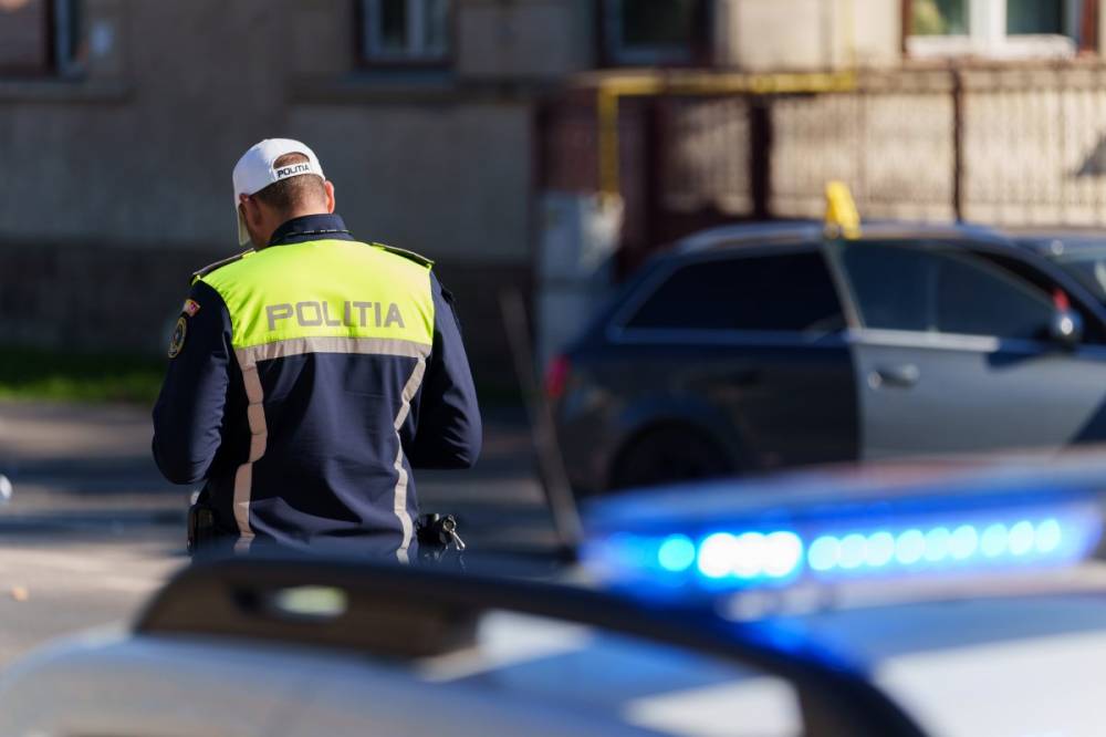 Kamion alá sodródott egy kerékpár Székelyudvarhelyen