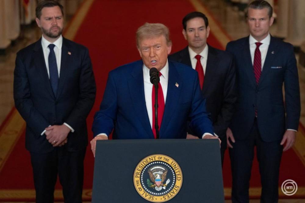 Trump: Izrael és Irán teljes tűzszünetről állapodott meg