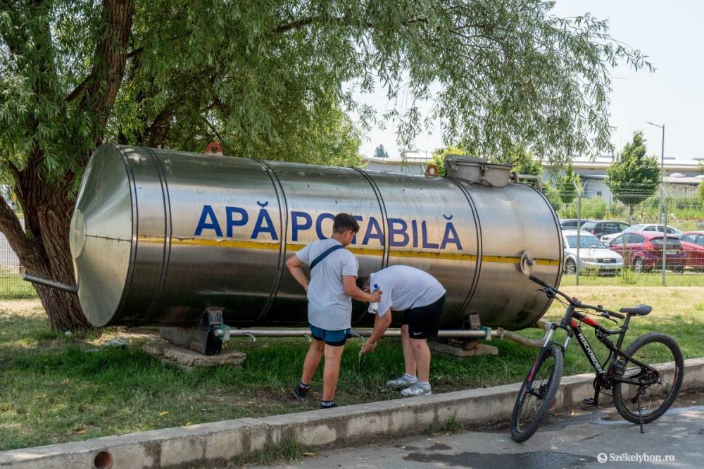 Újraindult a vízszolgáltatás Dicsőszentmártonban