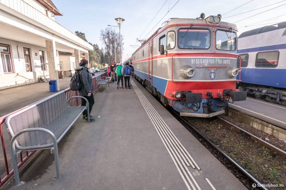 Korlátozzák a vonatok sebességét a kánikula miatt