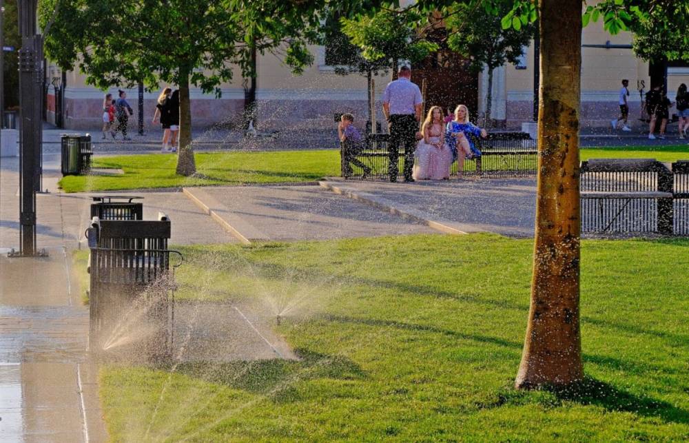 Másodfokú hőségriasztás lesz érvényben több megyében