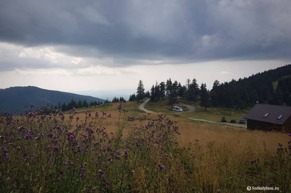 Használjuk ki a napsütést, péntektől leszakad az ég