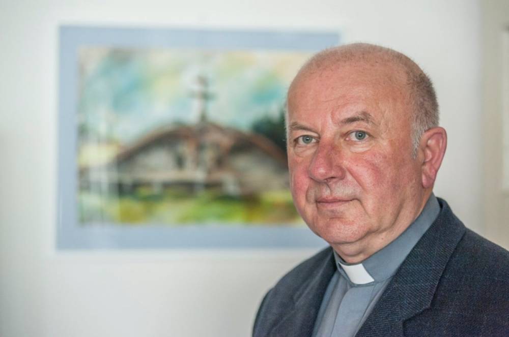 Elhunyt Csintalan László nyugalmazott csíkdelnei plébános, a csíksomlyói búcsú korábbi szónoka
