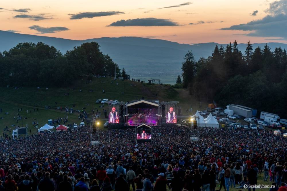 „A csíksomlyói koncert egyszeri volt és megismételhetetlen”