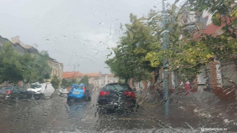 Lecsapott a vihar Maros- és Udvarhelyszékre