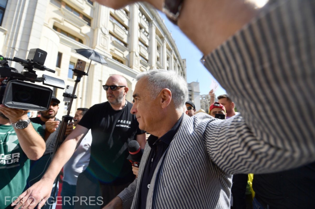 Trumptól vár segítséget Călin Georgescu