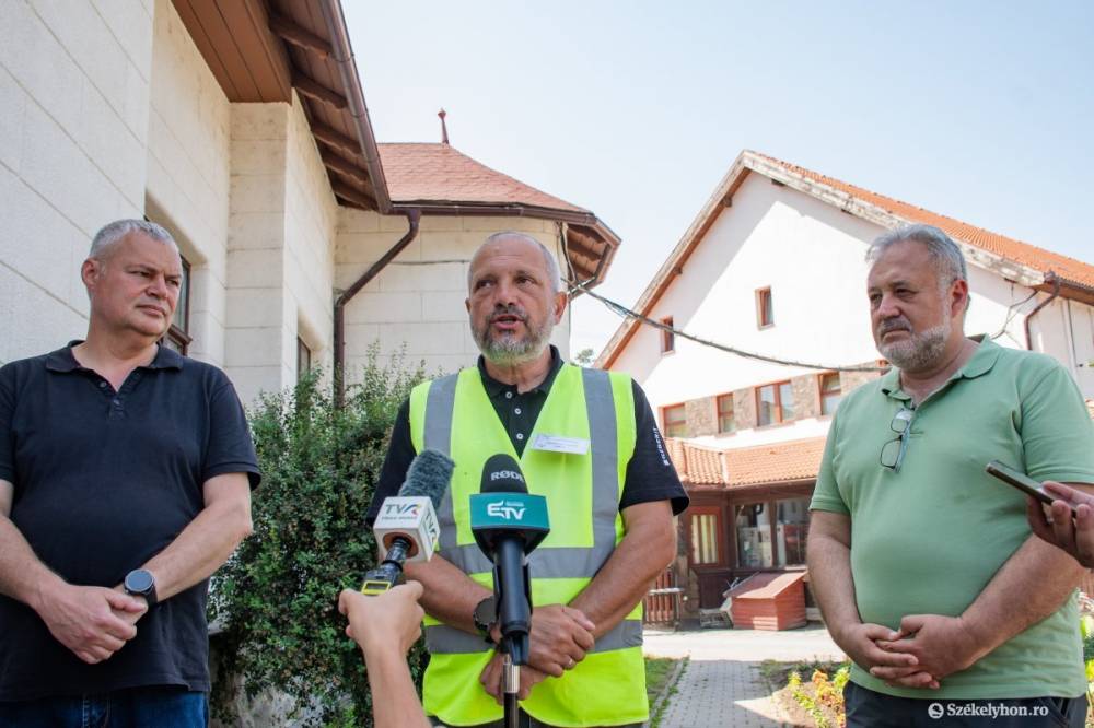 Újabb problémákat okozhatnak a heves esőzések a parajdi sóbányánál