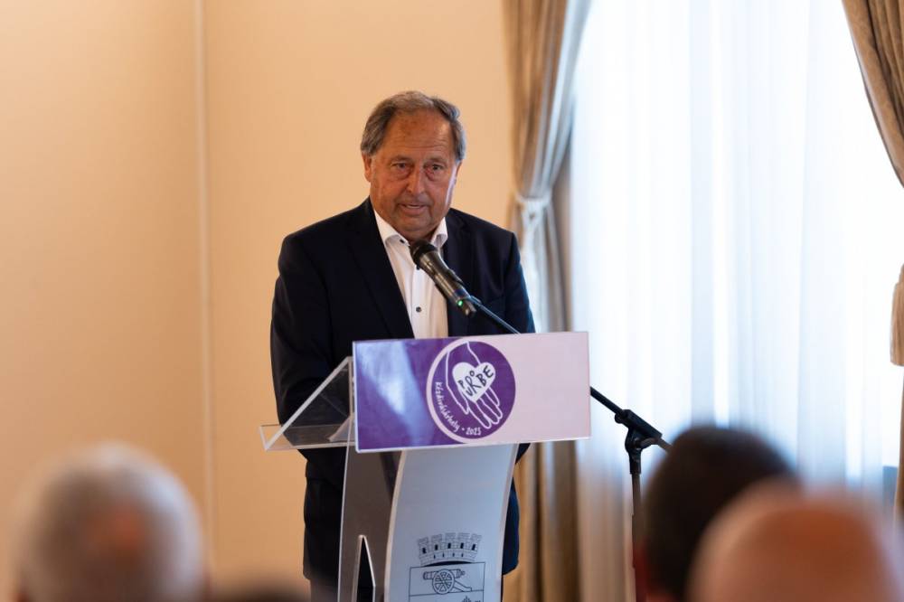 Dr. Mucsi Mihály a céhes város legújabb kitüntetettje