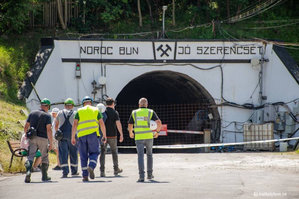 A gazdasági miniszter szerint a Salrom vezetőinek nem érdeke a parajdi bányakatasztrófa megoldása