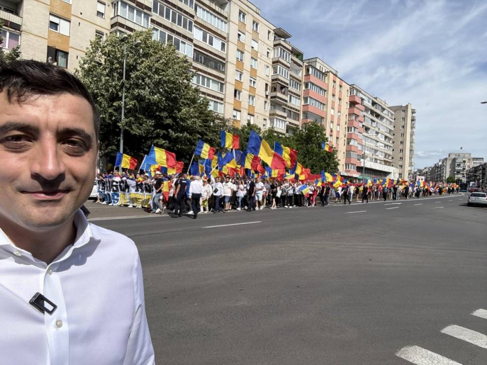 Simion Marosvásárhelyen: az RMDSZ azt hazudta a magyaroknak, hogy félniük kell a románoktól