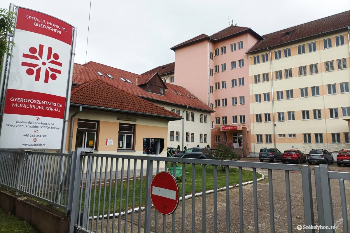 Jelentős beruházásra készülnek a gyergyószentmiklósi kórháznál