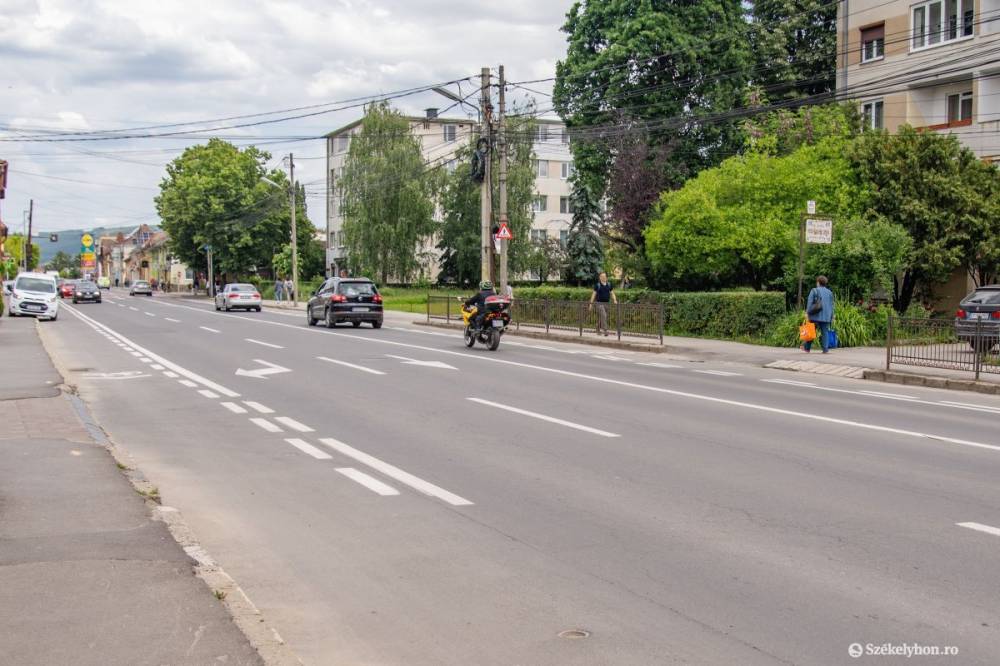 Újabb forgalomkorlátozás lesz Székelyudvarhelyen