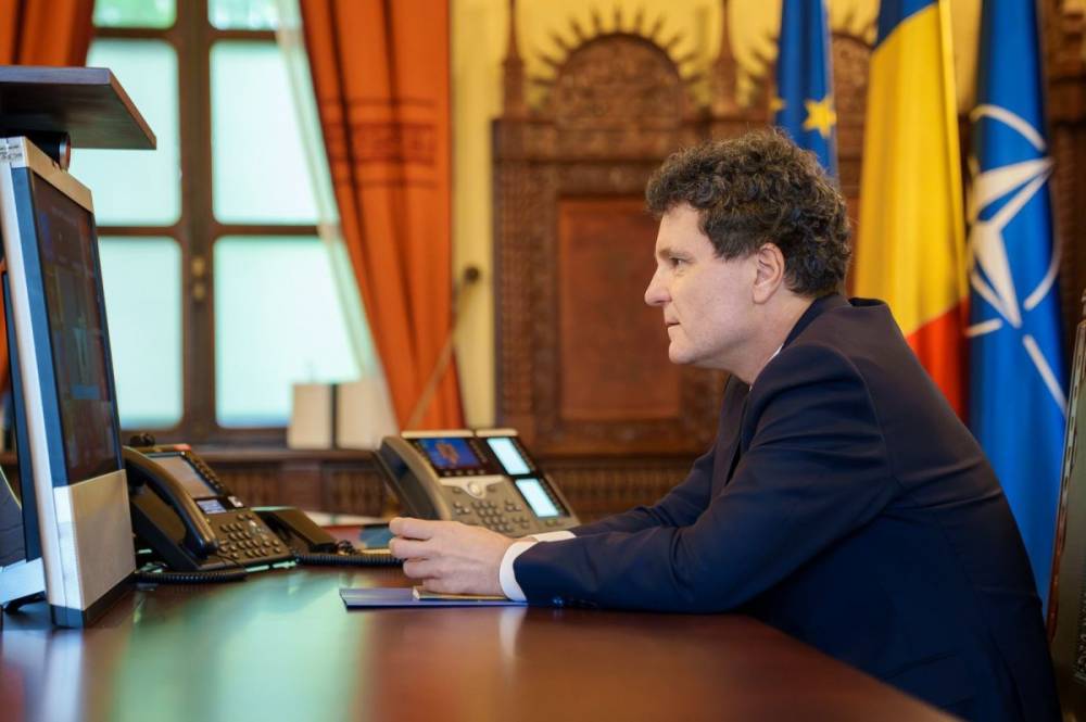 Nicușor Dan: Románia támogatja az EB és az Egyesült Államok közötti tárgyalások folytatását