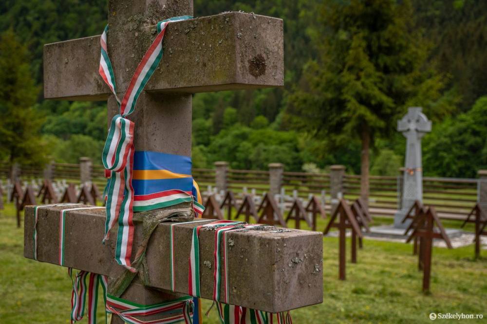 Nyilvántartásba vették a zászlóaljparancsnok nyughelyét