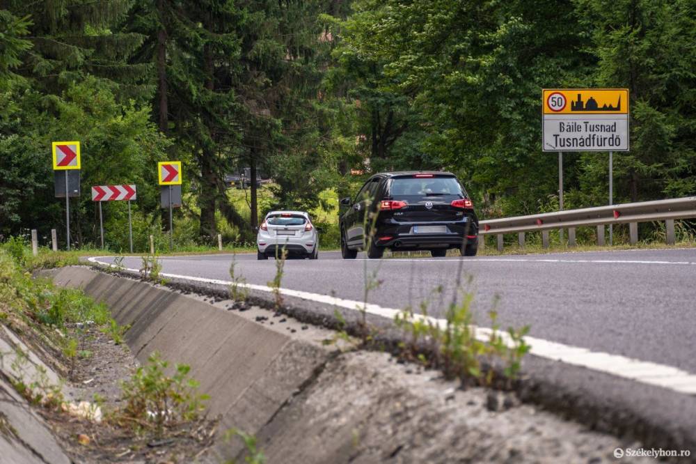 Földbe kerül a Tusnádfürdőt ellátó vízvezeték