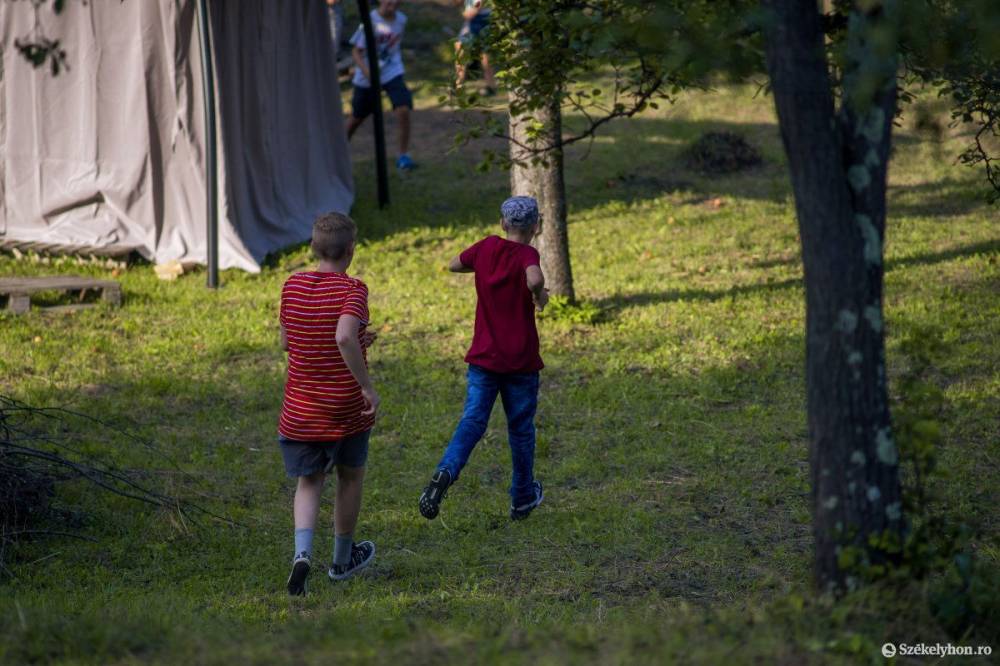 Nyári táborlehetőség árvíz sújtotta területen élő gyerekeknek