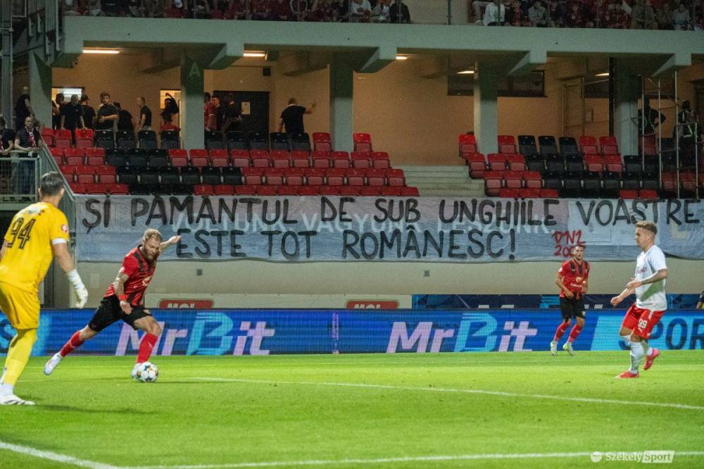 Dinamo-szurkolók: „a körmeitek alatti föld is román”