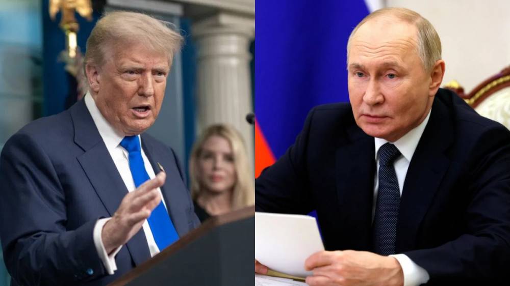 Csalódott Vlagyimir Putyinban Donald Trump