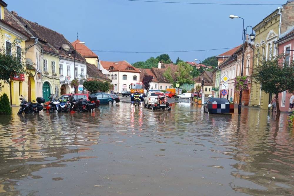 Máris problémákat okozott az időjárás Maros megyében