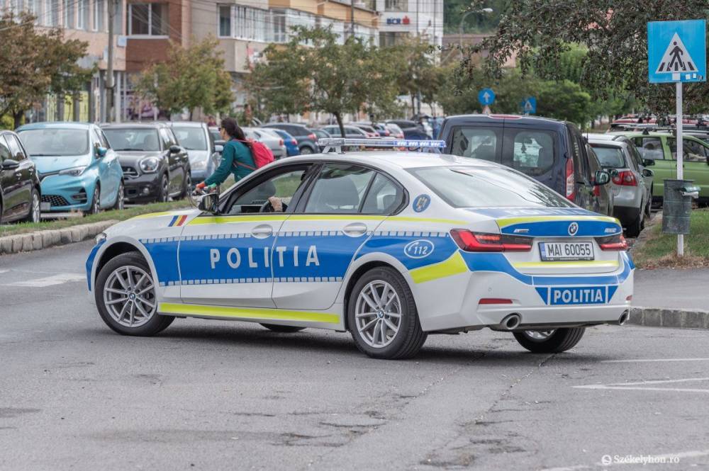 Biciklis baleset Csíkszeredában, a sérültet kórházba kellett szállítani