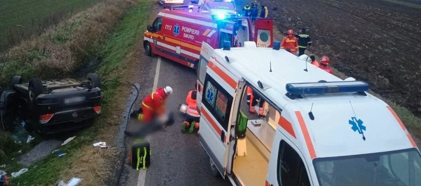 Személyautó és motorkerékpár ütközött: sem a sofőr, sem a motoros nem élte túl a balesetet
