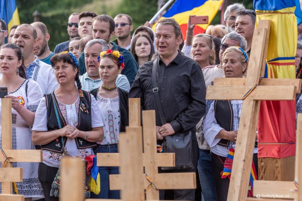 Budapesten masíroznának az Úz-völgyi temető feldúlói