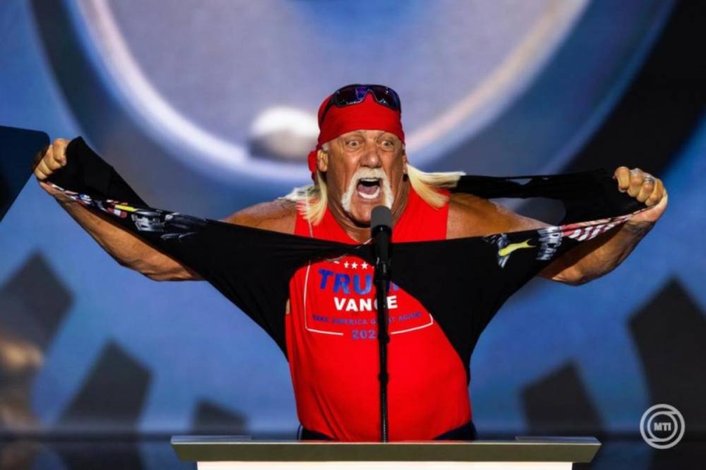 Elhunyt Hulk Hogan pankrátorlegenda