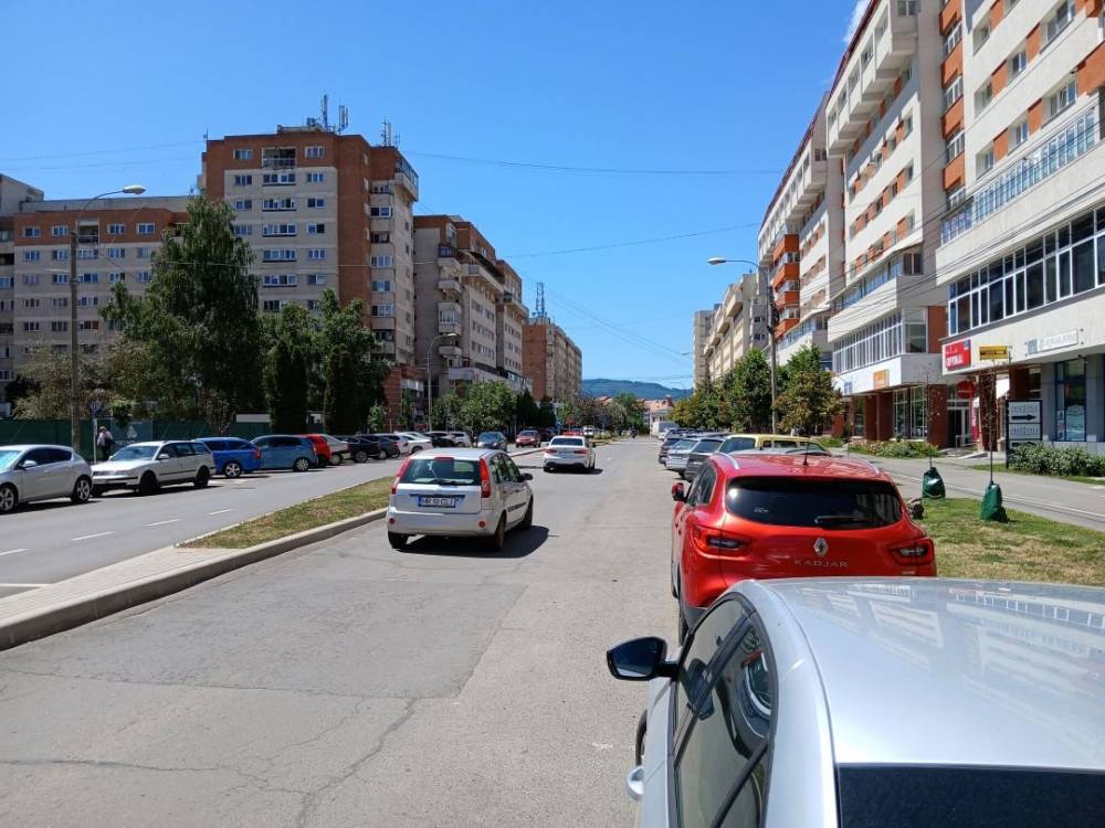 Útlezárással kezdődik a csíkszeredai városközpontban a nyári útkarbantartás