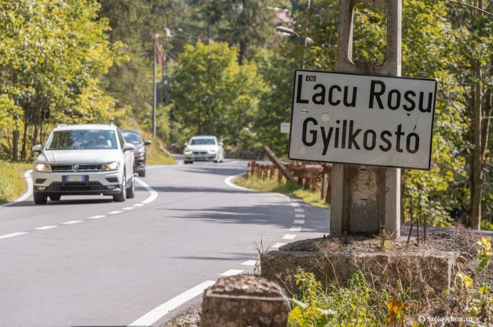 Kerékpárút készül a fenyvesek között Gyergyószentmiklóstól a Gyilkos-tóig