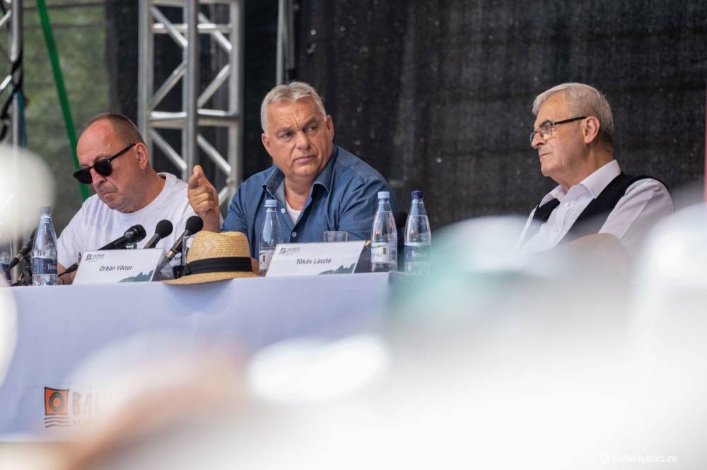 Orbán Viktor Tusványoson: ha lesz egy világháború az nem döntés lesz, hanem végkifejlet